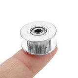 10pcs 20T GT2 Aluminum Timing Pulley With Tooth For DIY 3D Printer