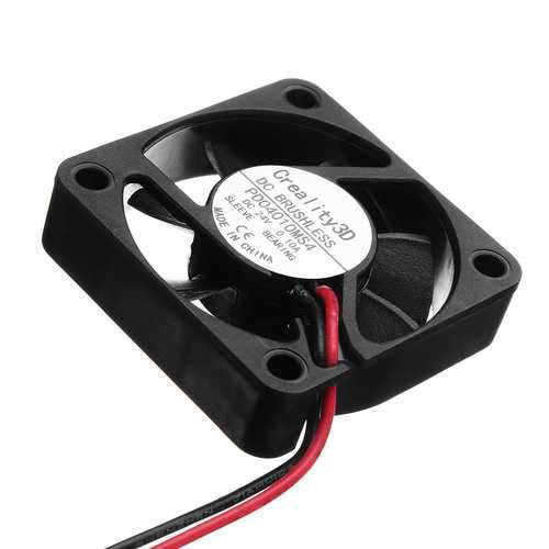 Creality 3D?&reg; 40*40*10mm 24V High Speed DC Brushless 4010 Nozzle Cooling Fan For 3D Printer Ender-3