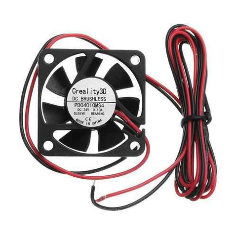 Creality 3D?&reg; 40*40*10mm 24V High Speed DC Brushless 4010 Nozzle Cooling Fan For 3D Printer Ender-3