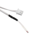 Creality 3D?&reg; 100K 1% NTC Single Ended Glass Sealed Thermistor Heated Bed Temperature Sensor For 3D Printer Ender-3