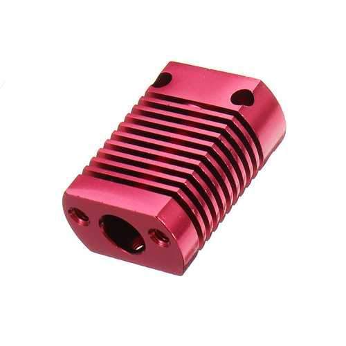 Creality 3D?&reg; MK10 B2 27.8*20*12mm Aluminum Block Heatsink Radiator For 3D Printer