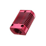 Creality 3D?&reg; MK10 B2 27.8*20*12mm Aluminum Block Heatsink Radiator For 3D Printer