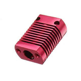 Creality 3D?&reg; MK10 B2 27.8*20*12mm Aluminum Block Heatsink Radiator For 3D Printer