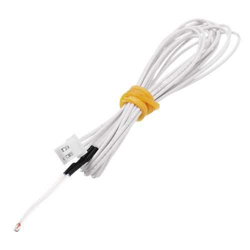 Creality 3D?&reg; 100K 1% NTC Single Ended Glass Sealed Nozzle Thermistor Temperature Sensor For 3D Printer