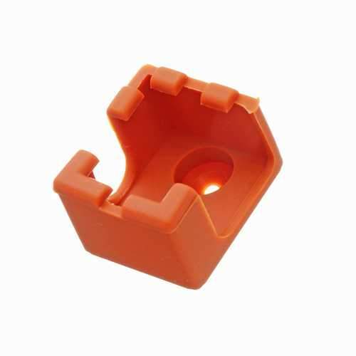 Hotend Silicone Case Insulation Sock For V6 PT100 Aluminum Block 3D Printer Part