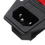 Creality 3D?&reg; 220V/110V 15A Short Circuit Protection Safety Power Switch Socket Module For 3D Printer