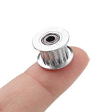 5pcs 16T GT2 Aluminum Timing Pulley With Tooth For DIY 3D Printer