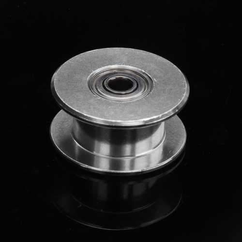 3pcs 20T Aluminum Timing Pulley Without Tooth For DIY 3D Printer