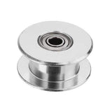 5pcs 20T Aluminum Timing Pulley Without Tooth For DIY 3D Printer