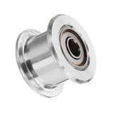 3pcs 16T Aluminum Timing Pulley Without Tooth For DIY 3D Printer