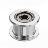 3pcs 16T Aluminum Timing Pulley Without Tooth For DIY 3D Printer