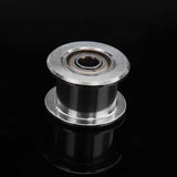 3pcs 16T Aluminum Timing Pulley Without Tooth For DIY 3D Printer