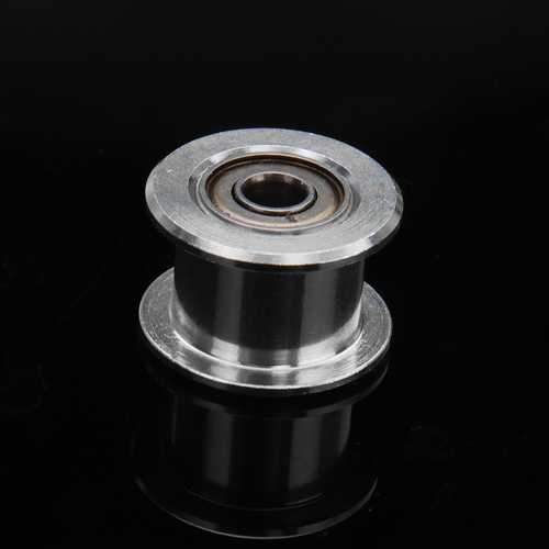 10pcs 16T Aluminum Timing Pulley Without Tooth For DIY 3D Printer