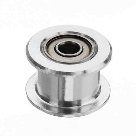 10pcs 16T Aluminum Timing Pulley Without Tooth For DIY 3D Printer