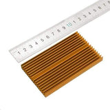 100*60*10mm Aluminum PCB Heatsink Cooler Radiator For DLP UV 3D Printer LED Electronic Integrated Circuit