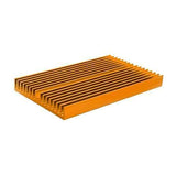 100*60*10mm Aluminum PCB Heatsink Cooler Radiator For DLP UV 3D Printer LED Electronic Integrated Circuit