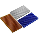 100*60*10mm Aluminum PCB Heatsink Cooler Radiator For DLP UV 3D Printer LED Electronic Integrated Circuit