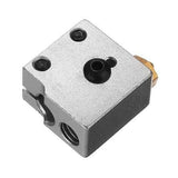 3D Printer 0.6/0.8/1.0/1.2mm Volcano Nozzle + Heating Block Part Kit for 1.75mm Filament