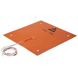 310*310mm 220V 750W Silicone Heated Bed Heating Pad With 3M Backing Glue For 3D Printer CR-10