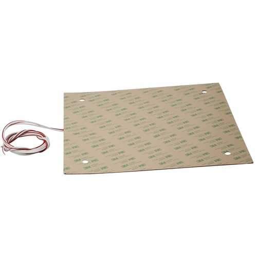 310*310mm 220V 750W Silicone Heated Bed Heating Pad With 3M Backing Glue For 3D Printer CR-10