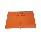 300x300mm 220V 600W Silicone Heated Bed Heating Pad For Creality CR-10 3D Printer