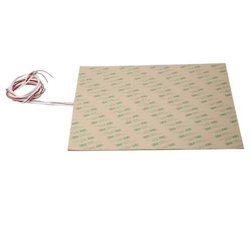 300x300mm 220V 600W Silicone Heated Bed Heating Pad For Creality CR-10 3D Printer