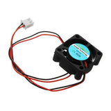 12V 25*25*10mm 2510 Cooling Fan with 2Pin Cable for 3D Printer