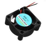 12V 25*25*10mm 2510 Cooling Fan with 2Pin Cable for 3D Printer