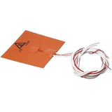 120x120mm 12V 120W Silicone Heated Bed Heating Pad For 3D Printer