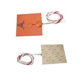 120x120mm 12V 120W Silicone Heated Bed Heating Pad For 3D Printer