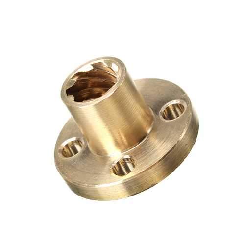 2Pcs 12mm Lead T8 Copper Screw Nut For 3D Printer/Stepper Motor/Lead Screw