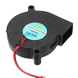 3Pcs/Pack TEVO?&reg; DC 12V 50*50*15mm 5015 Radial Turbo Blower Cooling Fan For 3D Printer