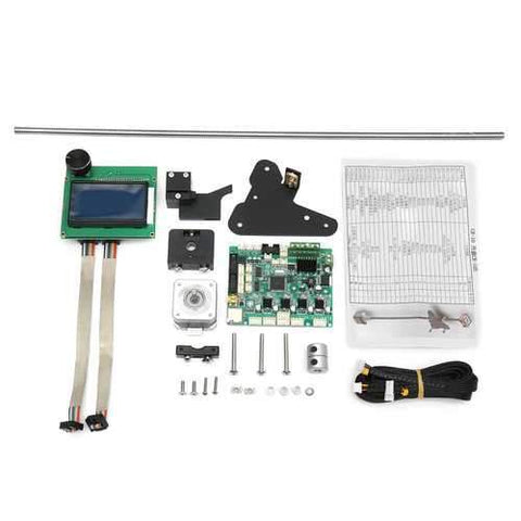 Creatlity 3D?&reg; Dual Z-axis Upgrade Kit with Mainboard/LCD Screen/Filament Sensor/T8 Lead Screw For CR-10S 3D Printer