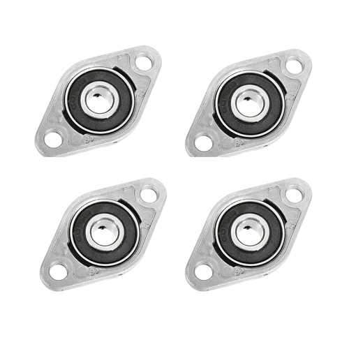 4PCS Lead Screw Bearing Bracket Suit For T8 Lead Screw 3D Printer Parts