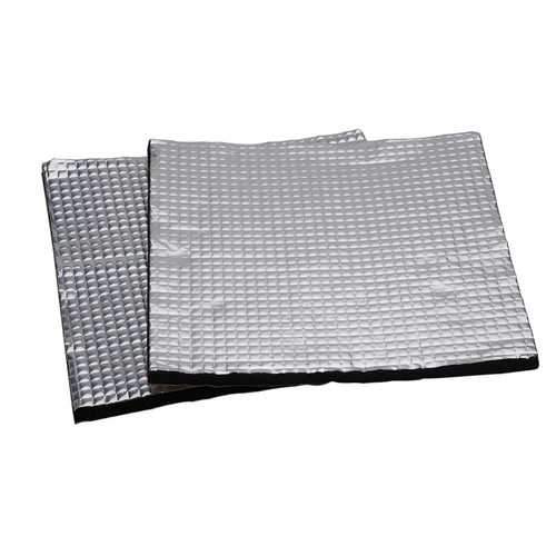 3pcs 300x300x10mm Foil Self-adhesive Heat Insulation Cotton For 3D Printer Heated Bed