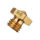 0.4mm M6 Thread Screw Mixed/Dual-Color Single Head Nozzle for 3D Printer 1.75mm Filament