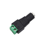 Power DC to Female Turning Terminals Solderless Head Plug 12V Power Interface Report For Boost LED Driver 3D Printer Accessories