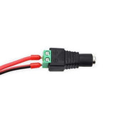 Power DC to Female Turning Terminals Solderless Head Plug 12V Power Interface Report For Boost LED Driver 3D Printer Accessories