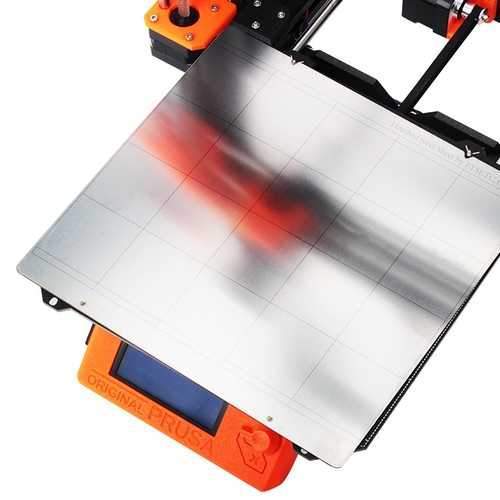 241*254mm Mk3 Mk52 Spring Steel Iron Heated Bed Sheet Hot Bed Platform for Prusa i3 3D Printer