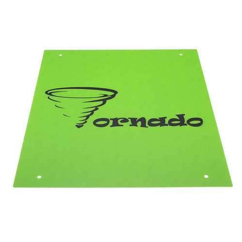 3Pcs/Pack TEVO?&reg; Green Color 370*310mm PC Film Heated Bed Sticker for 3D Printerr