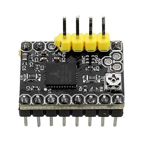 3Pcs/Pack BIQU TMC2130 Stepper Motor Driver Module with Black Heat Sink 3D Printer Part