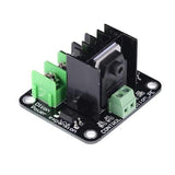 Dlion Heating-Controller MOS Module Non-polar Drive Control Interface High Current Hot Bed Power Expansion Board For All 3D Printer Mainboard