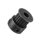 Creality 3D?&reg; Black 2GT-20 Teeth Aluminum Timing Pulley Wheel 5mm Inner For Ender-3 3D Printer