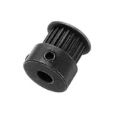 Creality 3D?&reg; Black 2GT-20 Teeth Aluminum Timing Pulley Wheel 5mm Inner For Ender-3 3D Printer