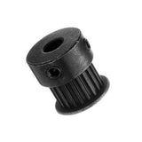 Creality 3D?&reg; Black 2GT-20 Teeth Aluminum Timing Pulley Wheel 5mm Inner For Ender-3 3D Printer