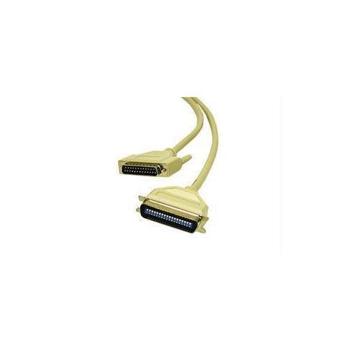 12FT IEEE-1284 DB25 MALE TO CENTRONICS 36 MALE PARALLEL PRINTER CABLE