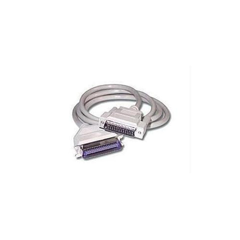 3FT DB25 MALE TO CENTRONICS 36 MALE PARALLEL PRINTER CABLE