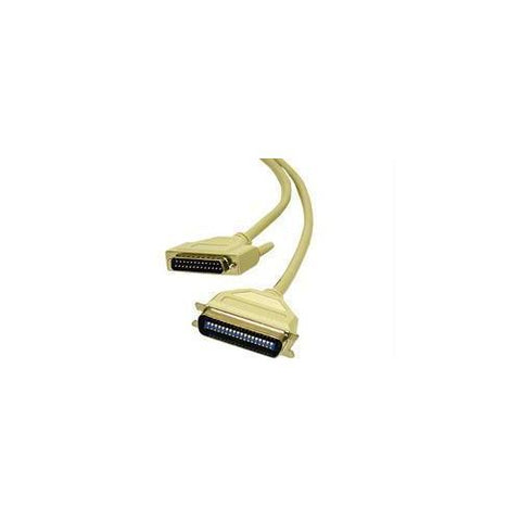 PRINTER CABLE - DB-25 (M) - 36 PIN CENTRONICS (M) - 6 FT