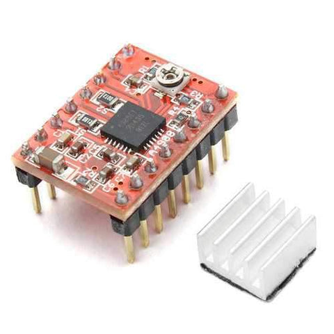 Geekcreit?&reg; 3D Printer A4988 Reprap Stepping Stepper Motor Driver Module