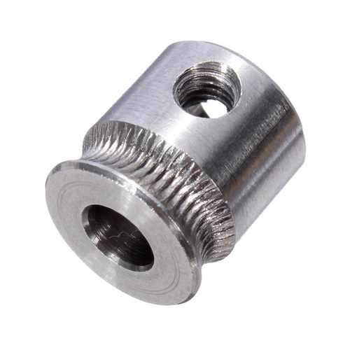 MK7 Teeth Extruder Gear With M4 Screw For 3D Printer